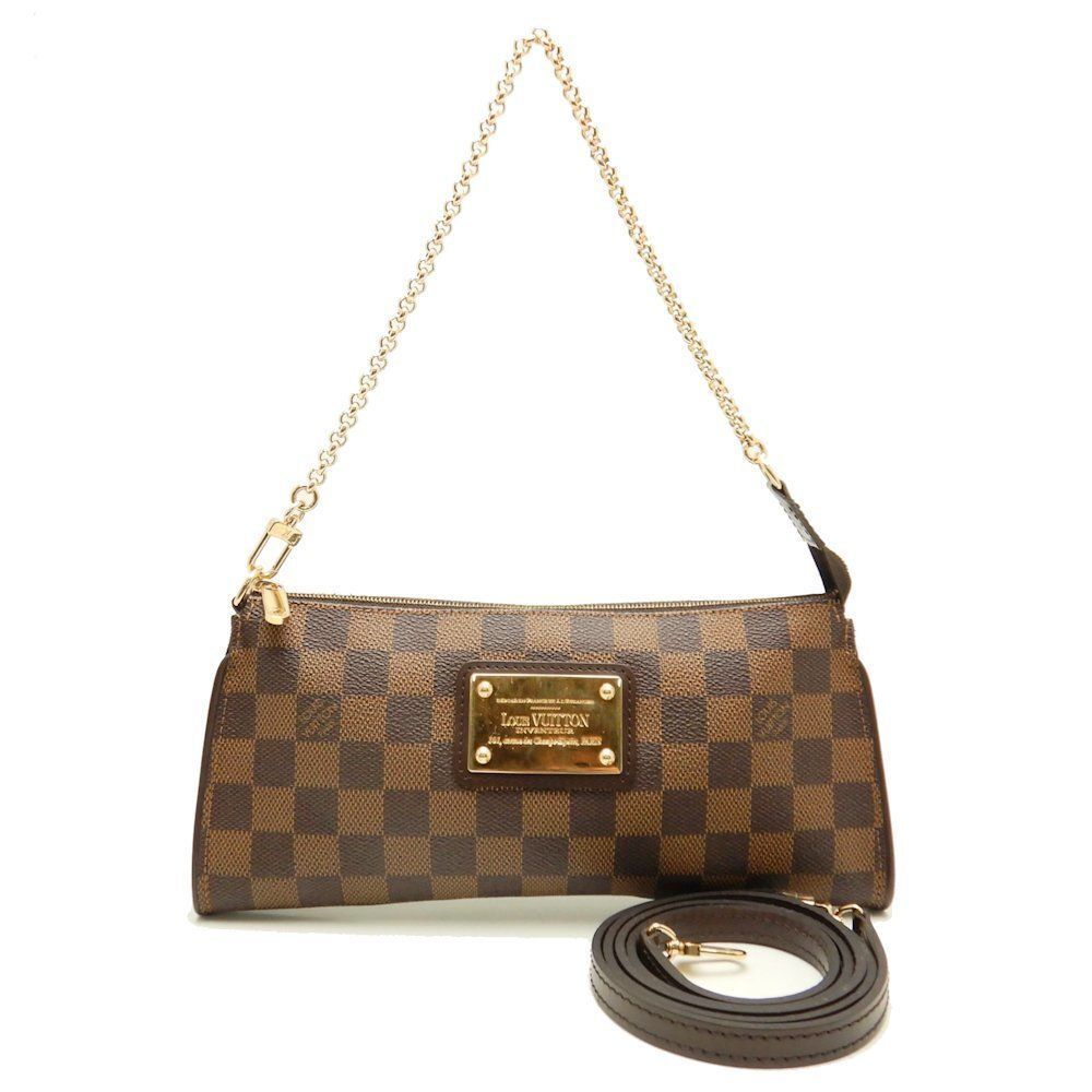 Louis Vuitton Damier Sophie Ebene 2WAY Bag Brown